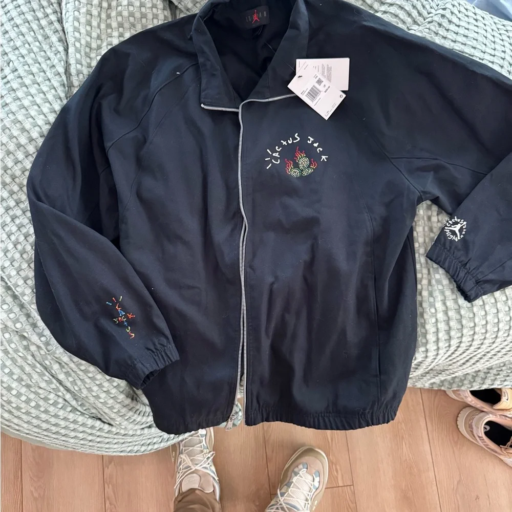 Travis Scott/cactus Jack JORDAN woven jacket! - Picture 4 of 8